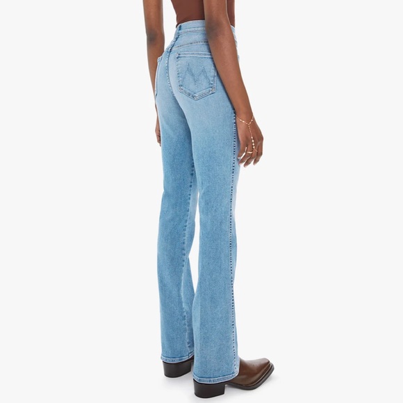 MOTHER Denim - Mother Jeans The High Waisted Smokin’ Double Heel